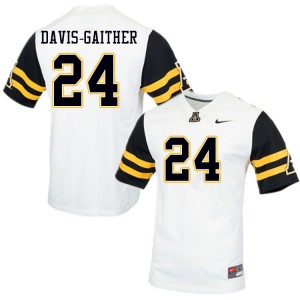 Men Akeem Davis-Gaither White Mountaineers #24 Jersey 105998-341
