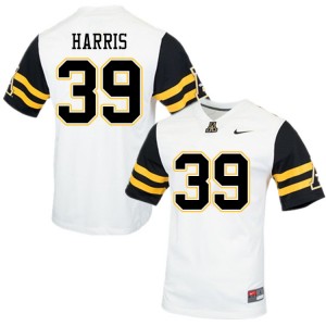 Men Tony Harris White Mountaineers #39 Jersey 823364-921