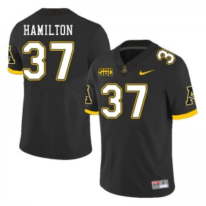 Men Andre Hamilton Black Mountaineers #37 Jersey 533841-392