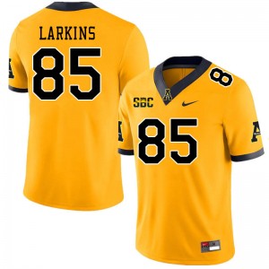 Men David Larkins Gold Mountaineers #85 Jersey 637722-784