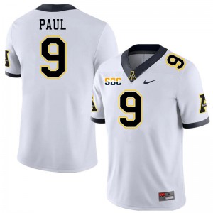 Men Jarrett Paul White Mountaineers #9 Jersey 711402-626