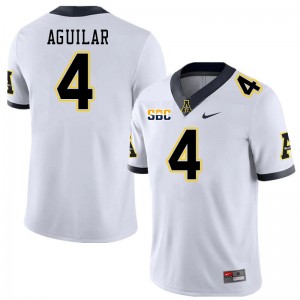 Men Joey Aguilar White Mountaineers #4 Jersey 917123-182