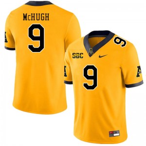 Men Mason McHugh Gold Mountaineers #9 Jersey 776397-300