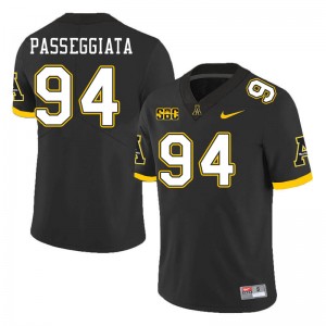 Men Stephen Passeggiata Black Mountaineers #94 Jersey 389497-731