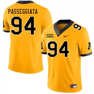 Men Stephen Passeggiata Gold Mountaineers #94 Jersey 435476-640