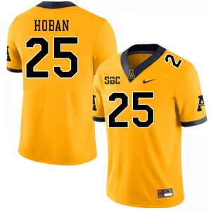 Men Blake Hoban Gold Appalachian State University #25 Jersey 707885-549
