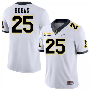 Men Blake Hoban White Appalachian State #25 Jersey 622343-124