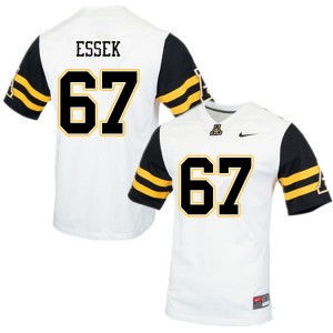 Men Cole Essek White Appalachian State University #67 Jersey 927207-186