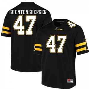 Men Colin Guentensberger Black Mountaineers #47 Jersey 653814-119