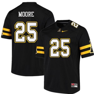 Men Jalin Moore Black Mountaineers #25 Jersey 995030-788
