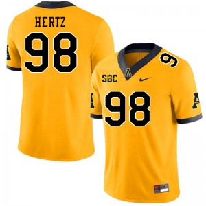 商品画像：Jason Hertz Jersey, Official Jason Hertz Mountaineers Game 1