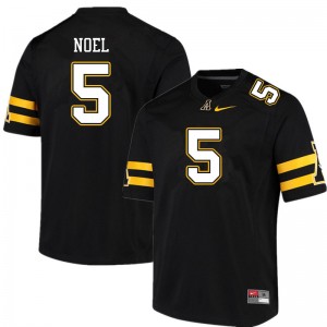 Men Nate Noel Black Appalachian State #5 Jersey 987064-745