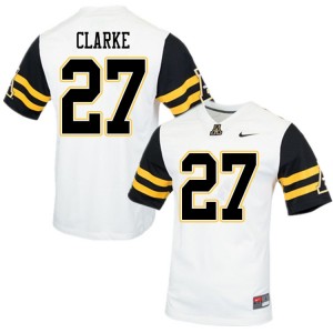 Men Ronald Clarke White Mountaineers #27 Jersey 659087-707