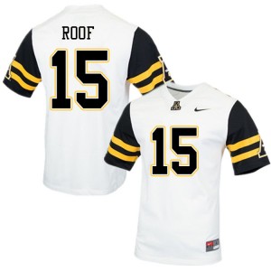 Men T.D. Roof White Mountaineers #15 Jersey 123395-313