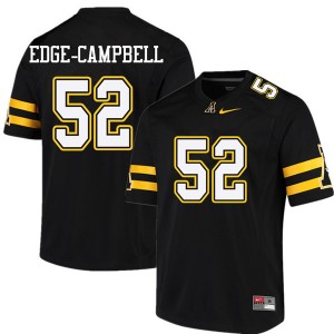 Men Tobias Edge-Campbell Black Mountaineers #52 Jersey 101661-497