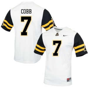 Men Trey Cobb White Mountaineers #7 Jersey 807916-465