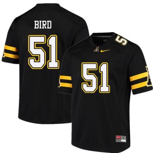 Men Tyler Bird Black Mountaineers #51 Jersey 856777-624