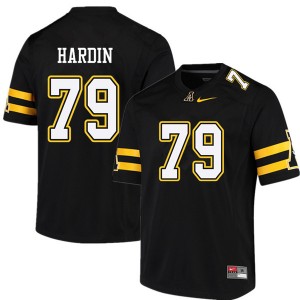 Men Will Hardin Black Mountaineers #79 Jersey 767115-892