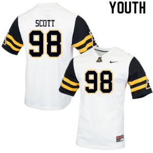 Youth E.J. Scott White Mountaineers #98 Jersey 242877-483