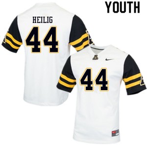 Youth Jourdan Heilig White Mountaineers #44 Jersey 402791-122