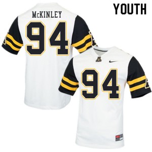 Youth Francisco McKinley White Appalachian State #94 Jersey 318919-400