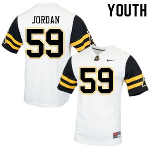 Youth Andrew Jordan White Appalachian State #59 Jersey 542300-377
