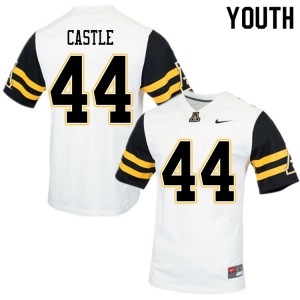 Youth Anderson Castle White Mountaineers #44 Jersey 319878-575