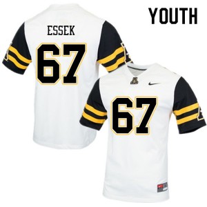 Youth Cole Essek White Mountaineers #67 Jersey 391588-503
