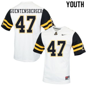 Youth Colin Guentensberger White Mountaineers #47 Jersey 874197-231