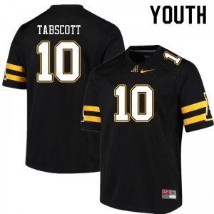 Youth DC Tabscott Black Mountaineers #10 Jersey 132125-672
