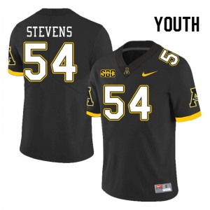 Youth Danny Stevens Black Mountaineers #54 Jersey 926907-131