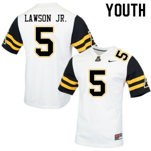 Youth Dexter Lawson Jr. White Mountaineers #5 Jersey 272742-223
