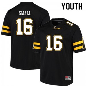 Youth Donte Small Black Mountaineers #16 Jersey 853670-402
