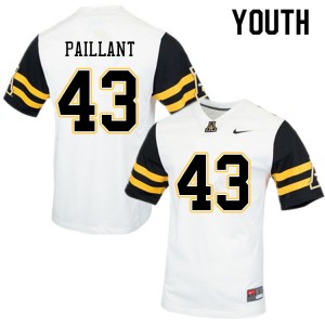 Youth Hansky Paillant White Mountaineers #43 Jersey 322896-505