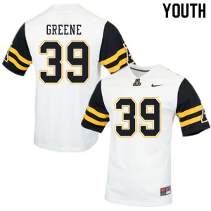 Youth Jackson Greene White Appalachian State Mountaineers #39 Jersey 719152-333