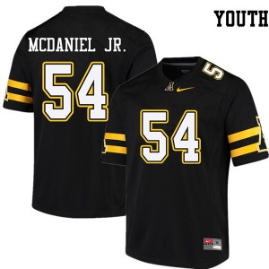 Youth Jermaine McDaniel Jr. Black Appalachian State University #54 Jersey 178644-342