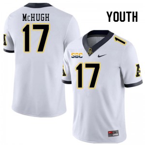 Youth Mason McHugh White Mountaineers #17 Jersey 923575-584