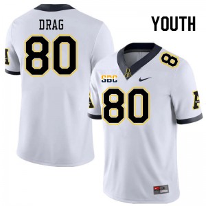 Youth Max Drag White Mountaineers #80 Jersey 633465-333