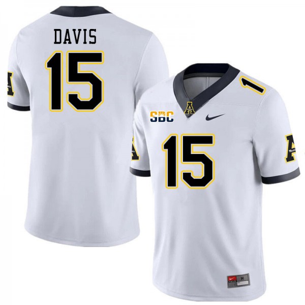 White thomas davis jersey top
